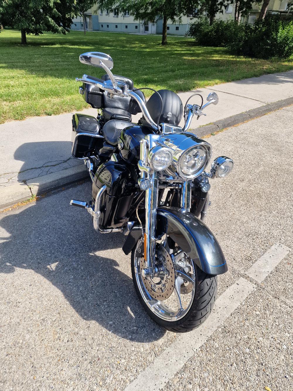 Motorrad verkaufen Harley-Davidson Cvo RoadKing Ankauf